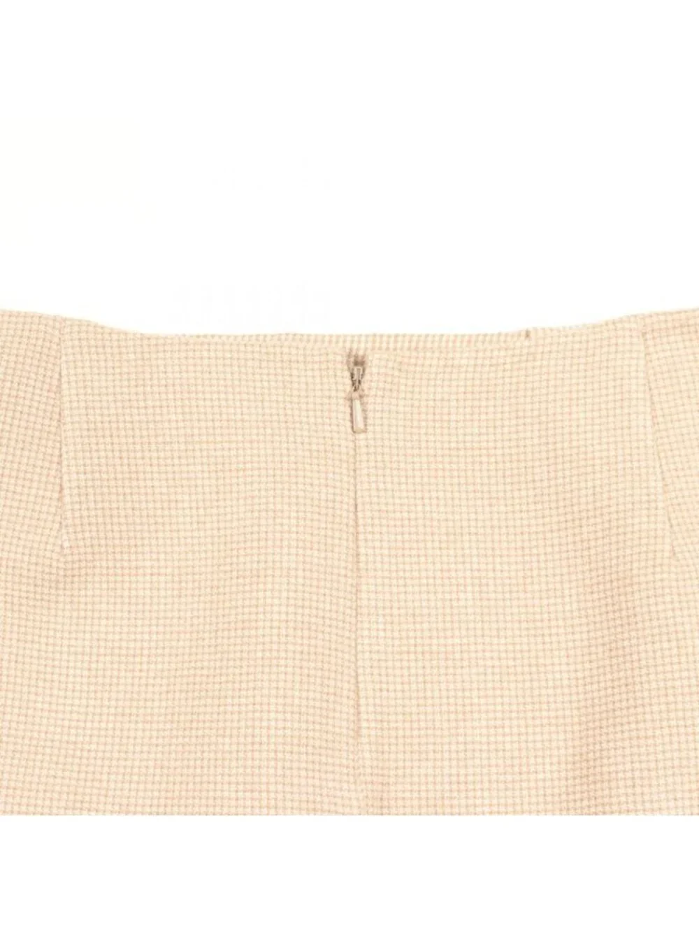 Dior Suit Jacket Beige Wool Set